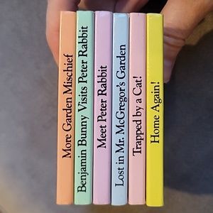 VTG| Peter Rabbit Mini Board Book Set of 6